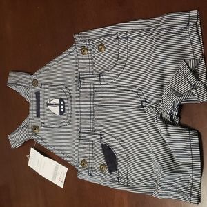 Gymboree overalls. Size 0-3 mos. New with tags.